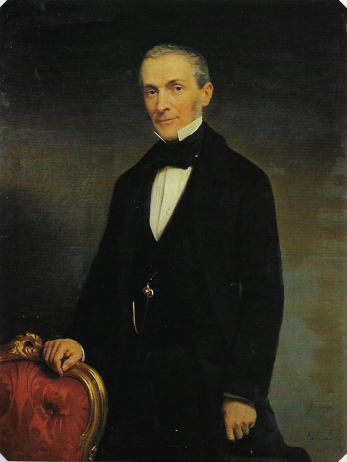 Ritratto del conte Giuseppe Greppi di Bussero, 1857